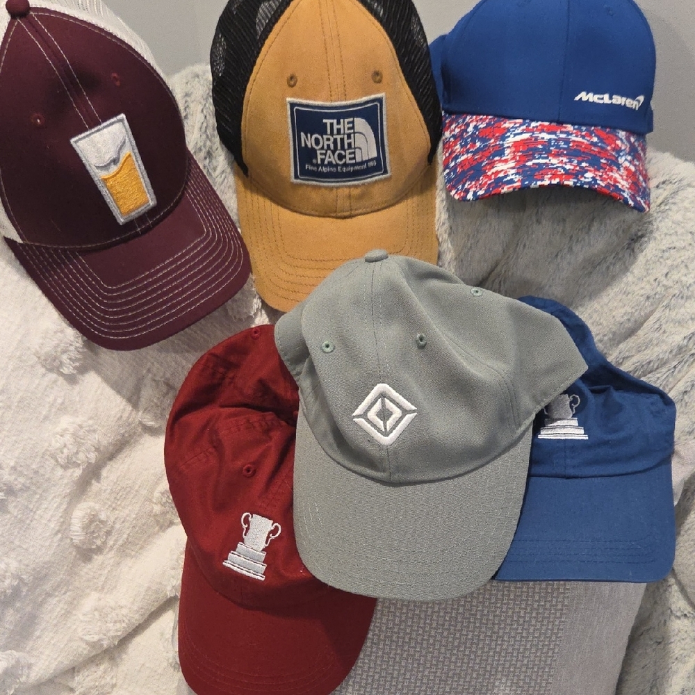 The North Face , Mclaren, Grillheads & Rivian Ball Caps